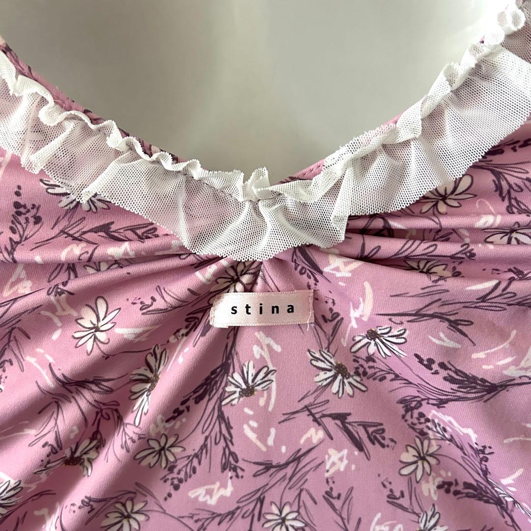 【入手困難】〓バレエ〓 stina スティナ レオタード ジュリエット S