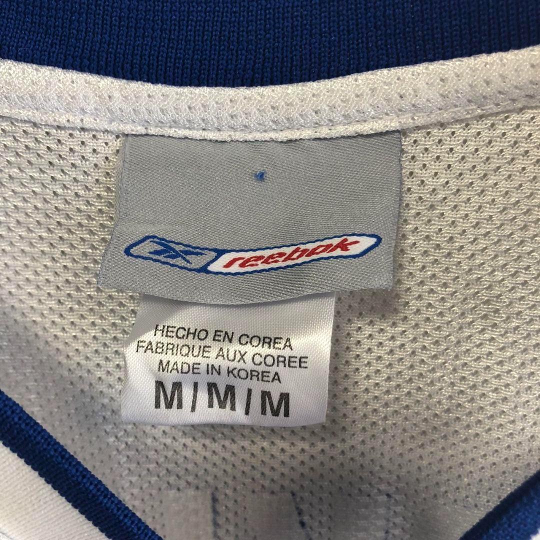 NBA Reebok　リーボック　ピストンズ　プリントロゴ　ノースリーブ　古着