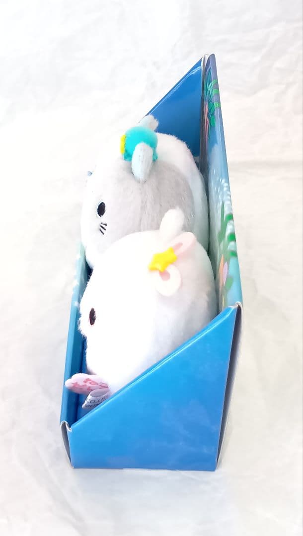 コ*1様 【希少・期間限定品】ねこだんご 七夕セット 2体セット