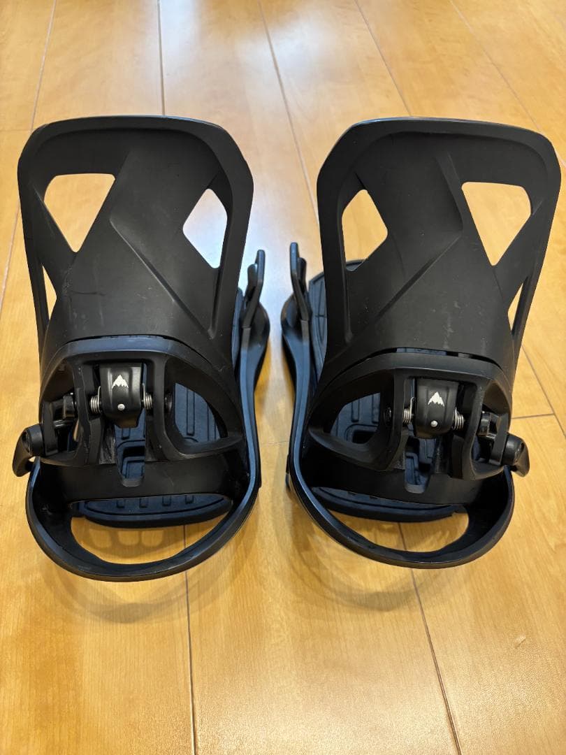 【美品】メンズ Burtonバートン StepOn ステップオン スノボ バイン