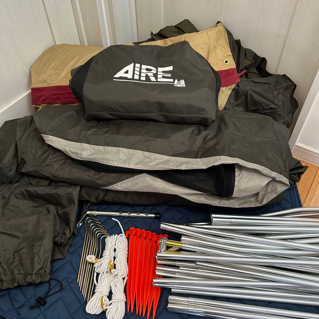 【廃盤品】ogawa オガワ　AIRE アイレ　大型　ファミリーテント