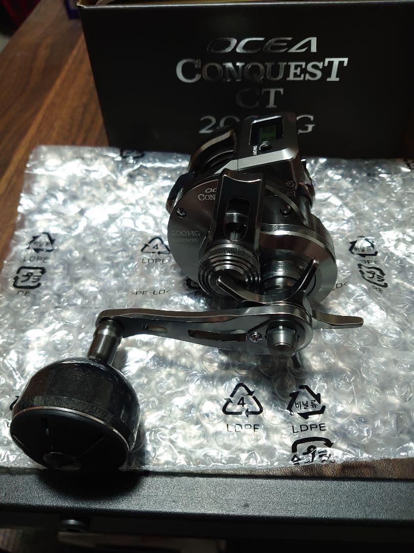シマノ 25 オシアコンクエスト CT 200HG ベイトリール