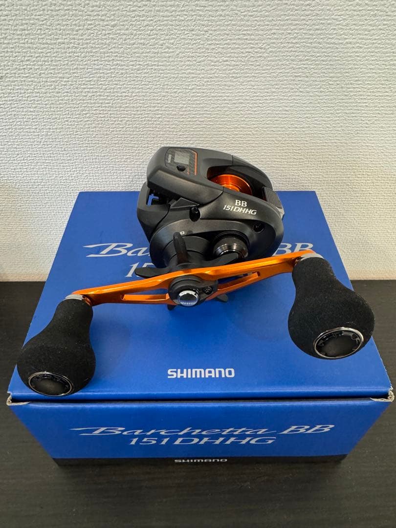 SHIMANO Barchetta BB 151DHHG 左ハンドル