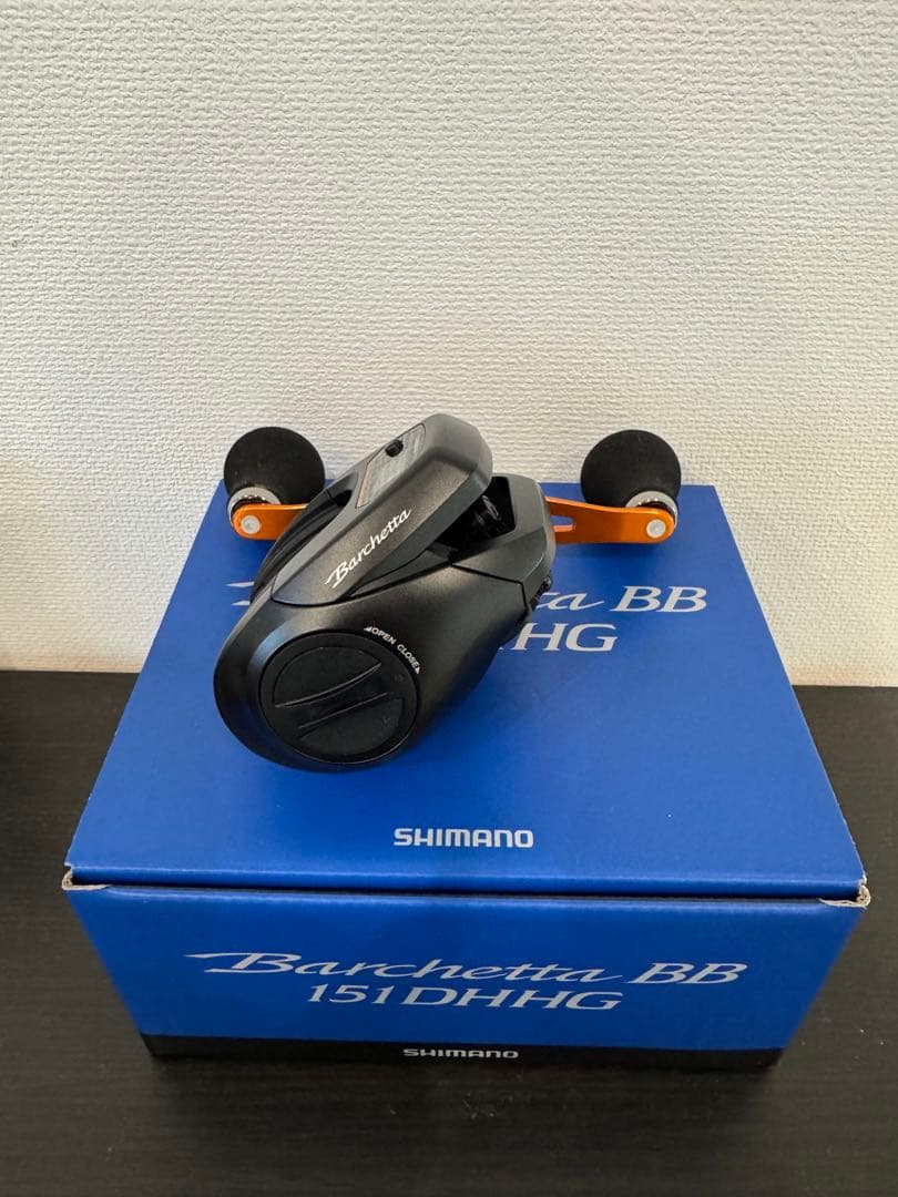 SHIMANO Barchetta BB 151DHHG 左ハンドル