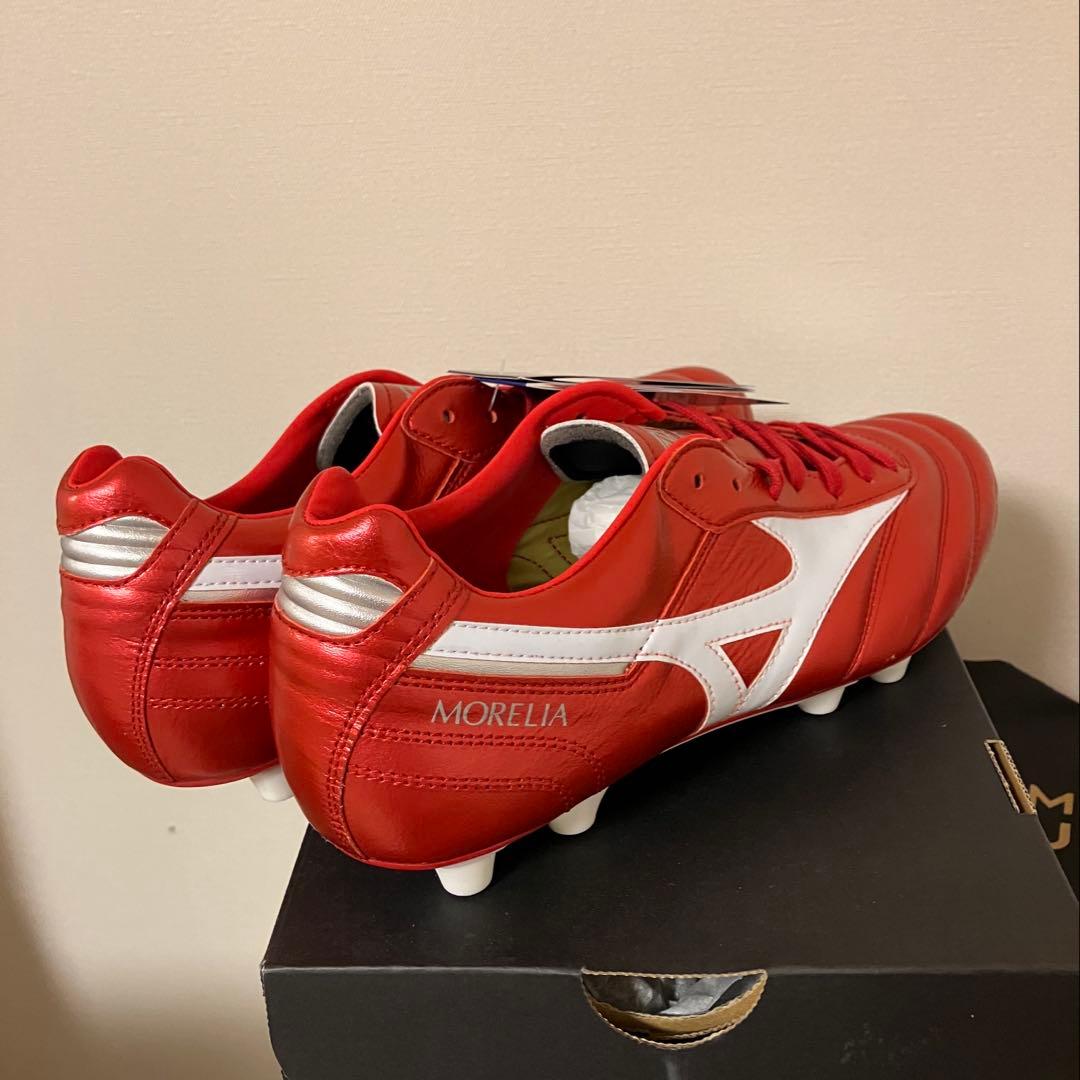 新品未使用 ミズノ サッカースパイク モレリア2 ジャパン 25.0