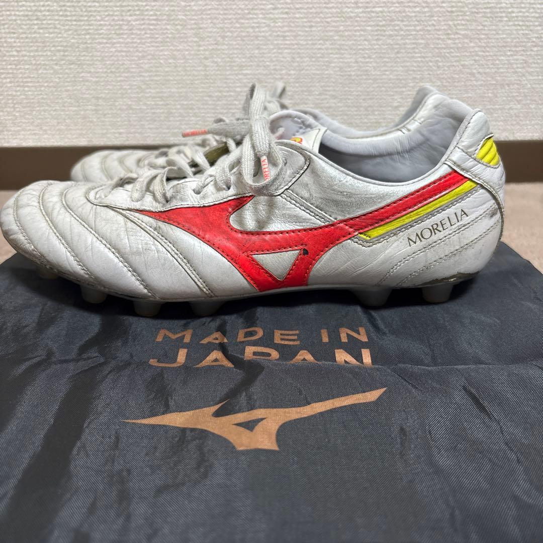 ミズノ　モレリア2Japan 27cm