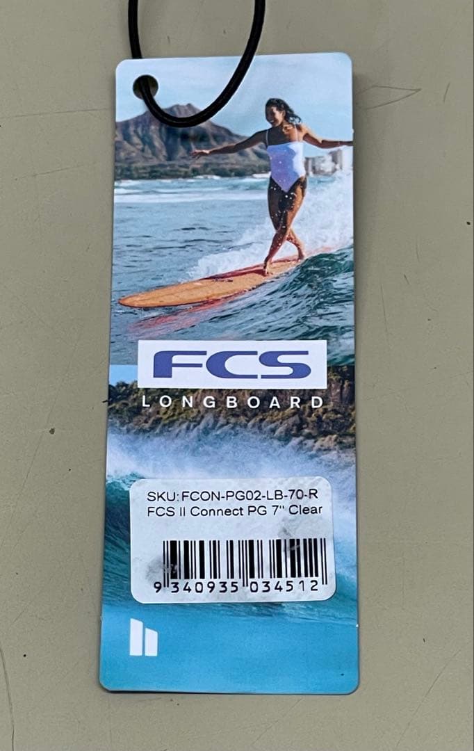 fcs CONECT シングルフィン　7.0インチ