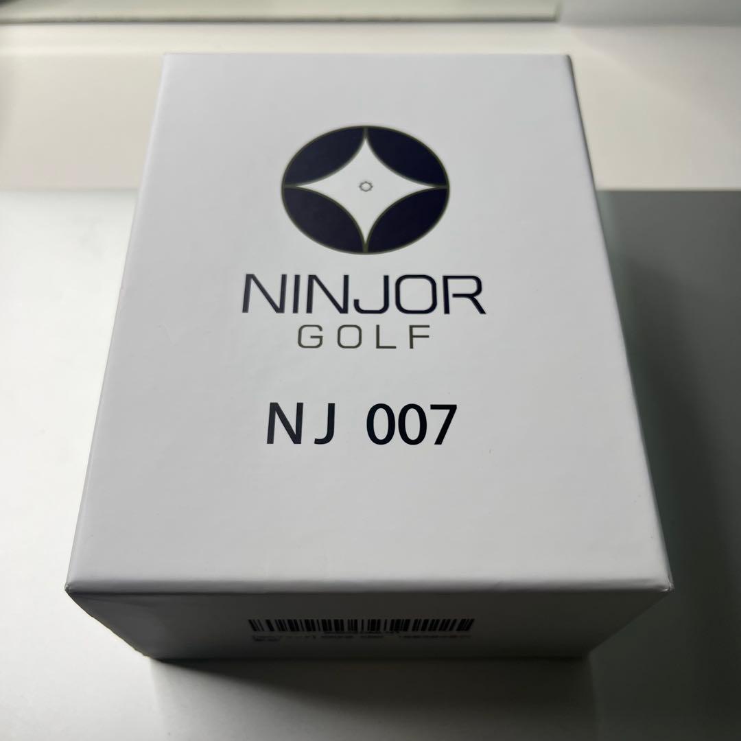 NINJOR GOLF レーザー距離計 NJ007 ゴルフ距離計 ケース付