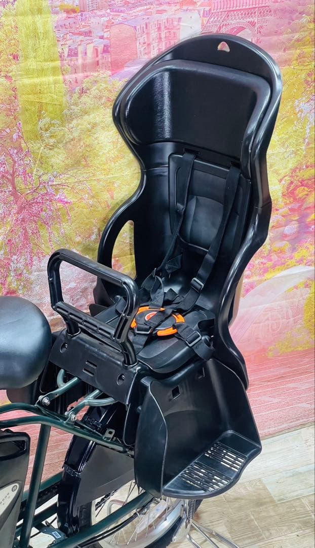ZK3505 「大容量13.2Ah」電動自転車パナソニック 子供乗せ 20インチ