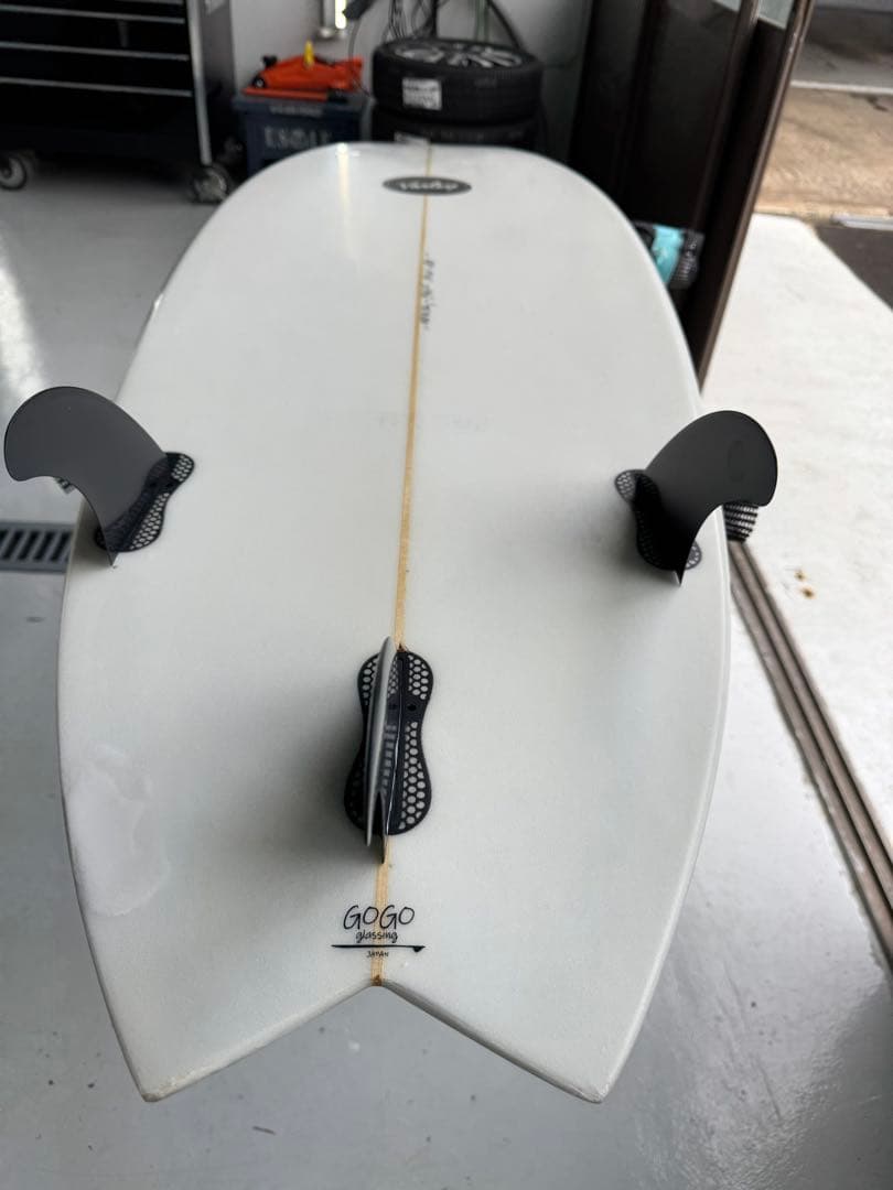 サーフィン・ボディボード Valley Surfboard [FLY STAB] 5.8/30.3L