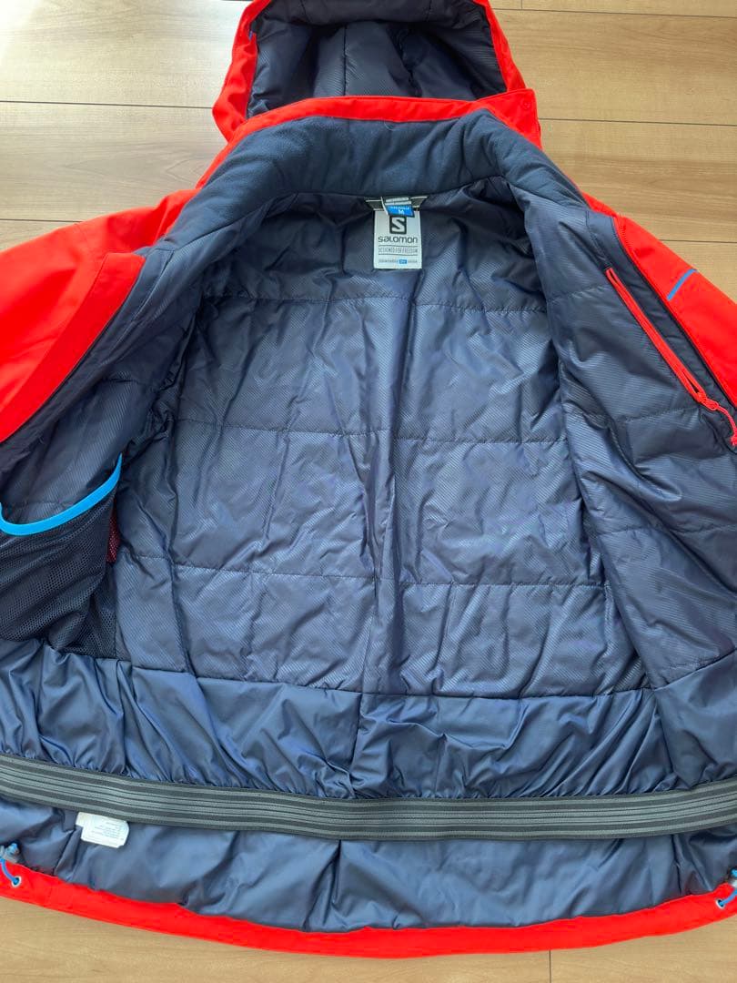 スキーウェア上下セット salomon サロモン icepeak アイスピーク