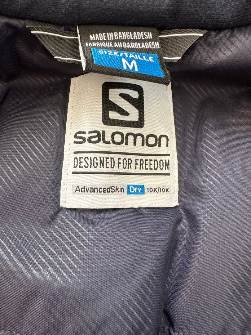 スキーウェア上下セット salomon サロモン icepeak アイスピーク