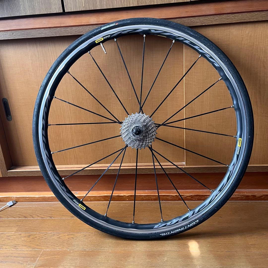 パーツ Mavic Ksyrium Elite UST
