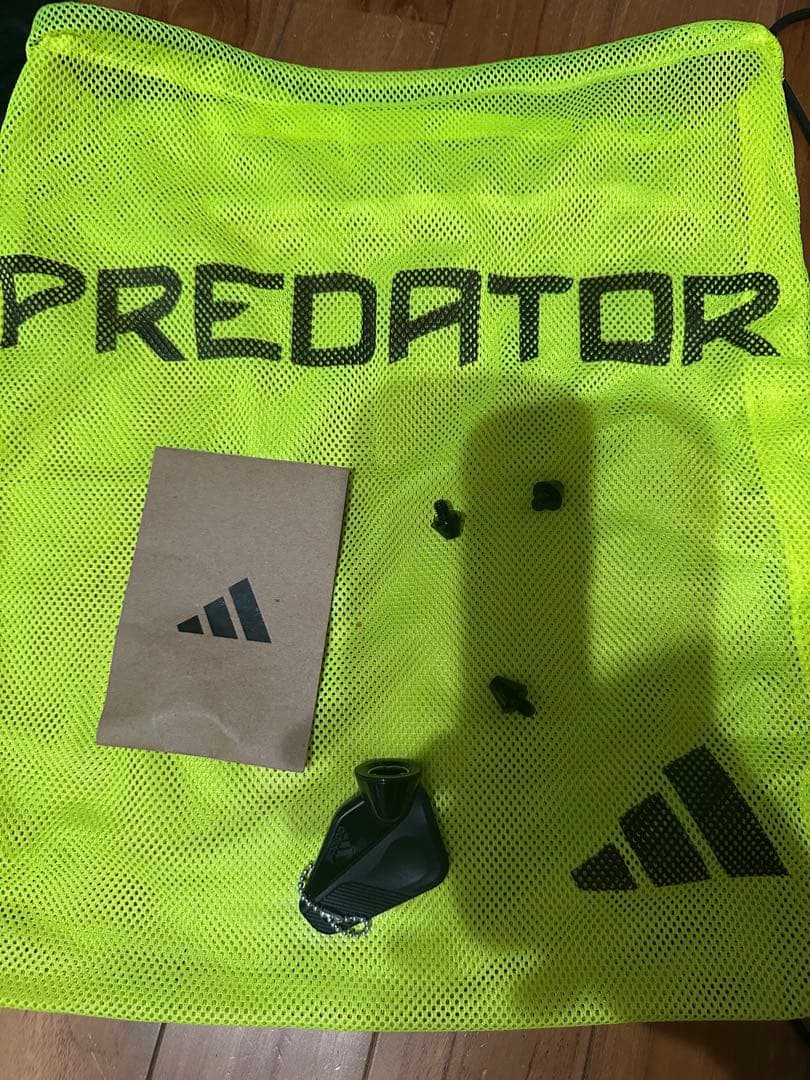 adidas Predator 取り替え式