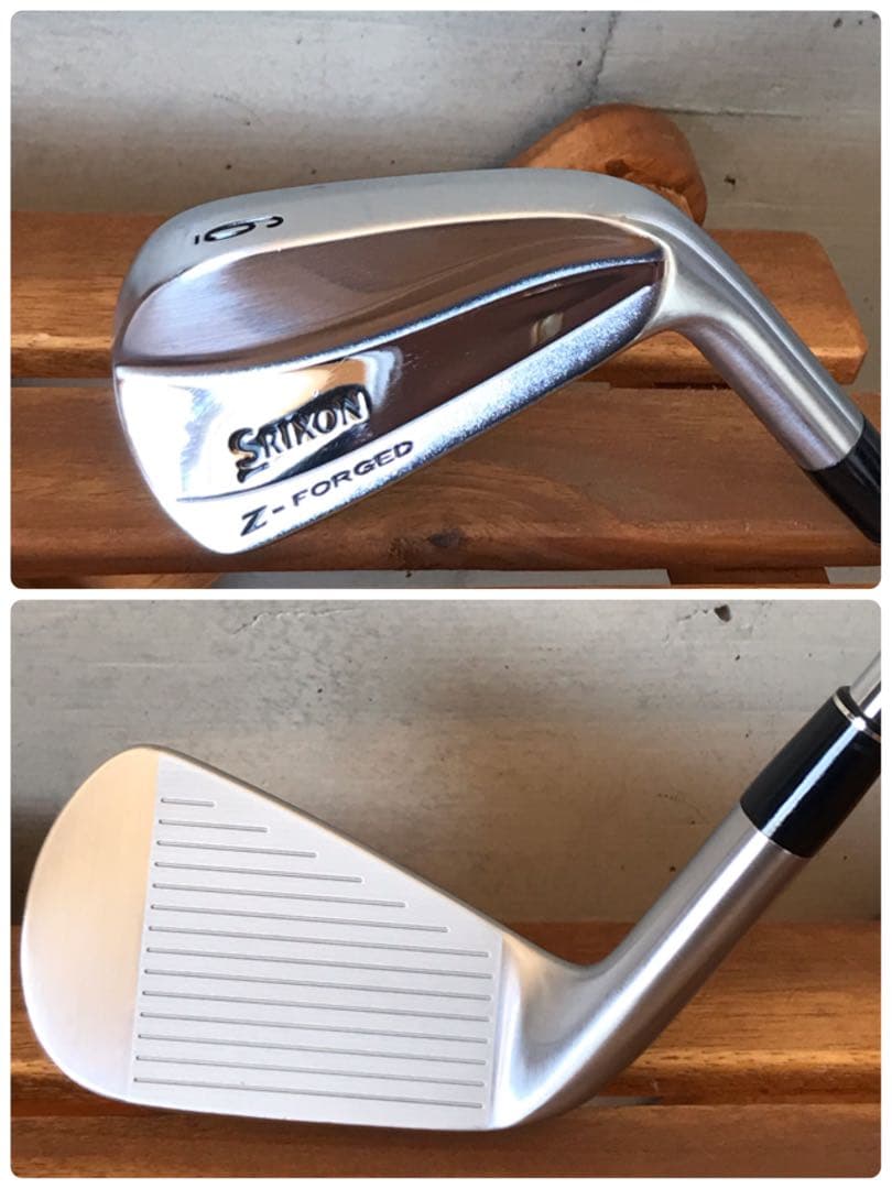 【美品】SRIXON Z-FORGED アイアン7本セット（♯4-PW）