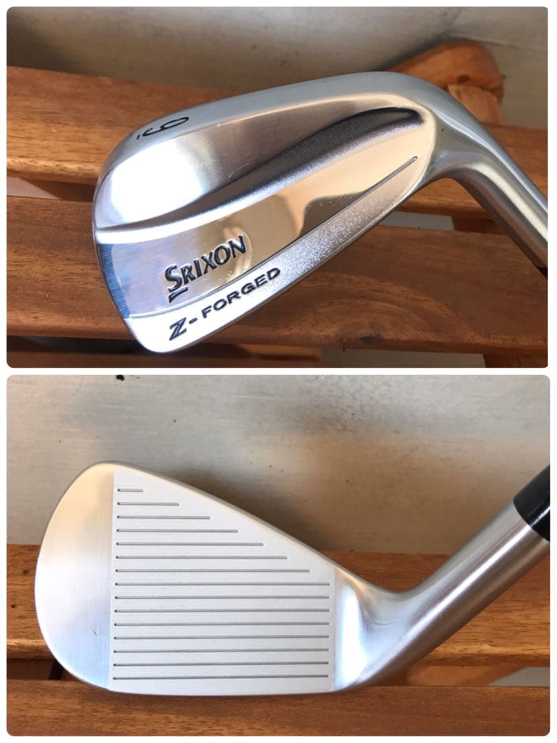 【美品】SRIXON Z-FORGED アイアン7本セット（♯4-PW）