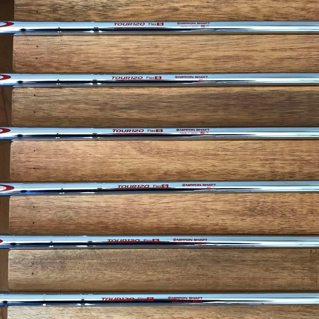 【美品】SRIXON Z-FORGED アイアン7本セット（♯4-PW）
