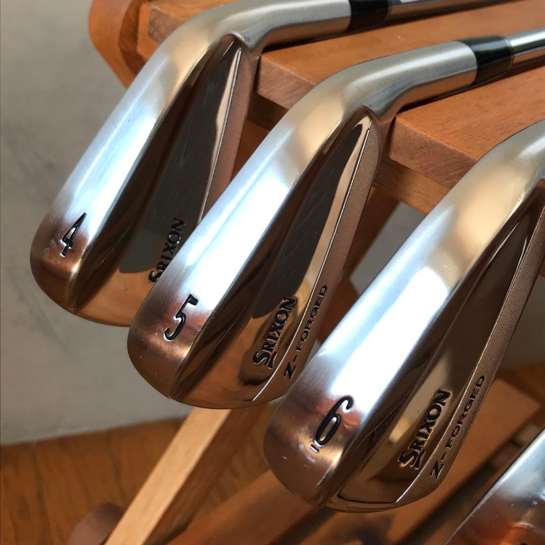 【美品】SRIXON Z-FORGED アイアン7本セット（♯4-PW）