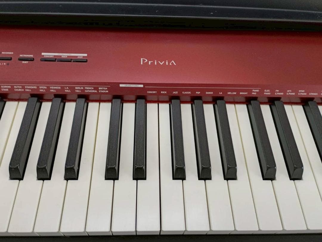 【希少10周年モデル】CASIO 電子ピアノ Privia PX-A100RD