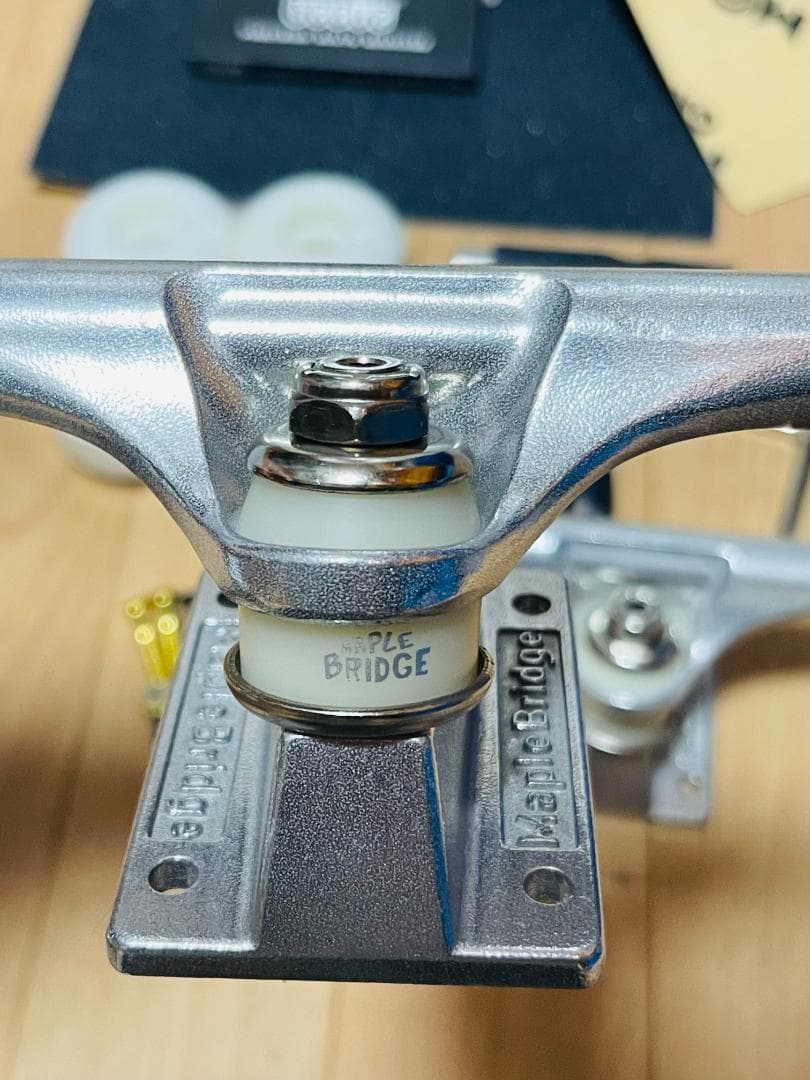 DIYスケートボード8.0コンプリート ストリート系ステッカー10枚付き