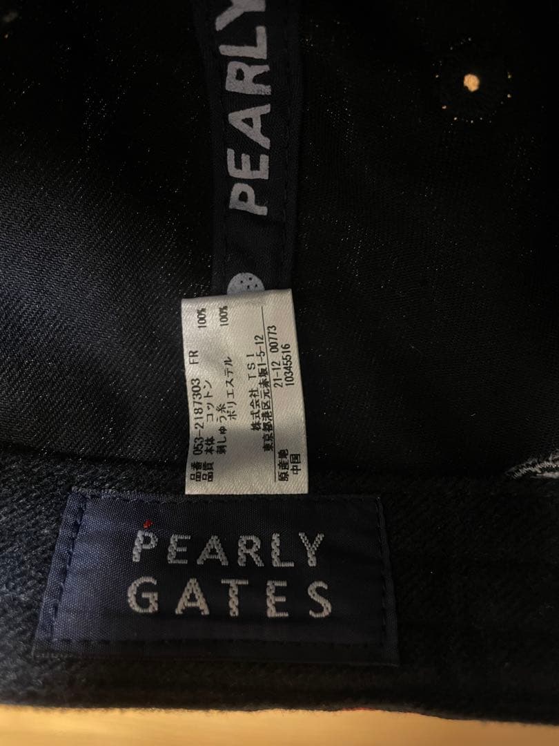 【超美品】PEARLY GATES パーリーゲイツ5 シャツ&キャップセット‼️