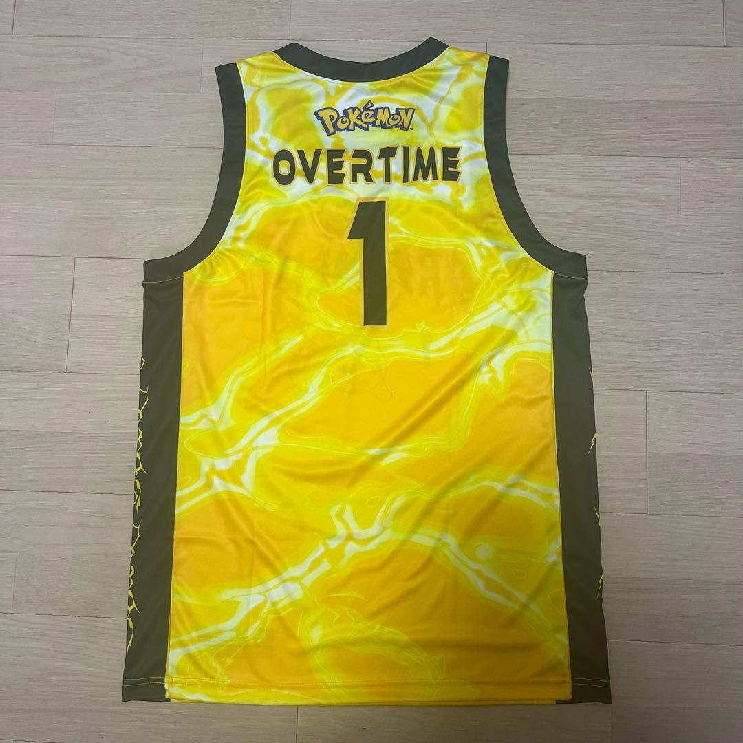 新品未使用 OVERTIME × adidas × ポケモン バスケットジャージ