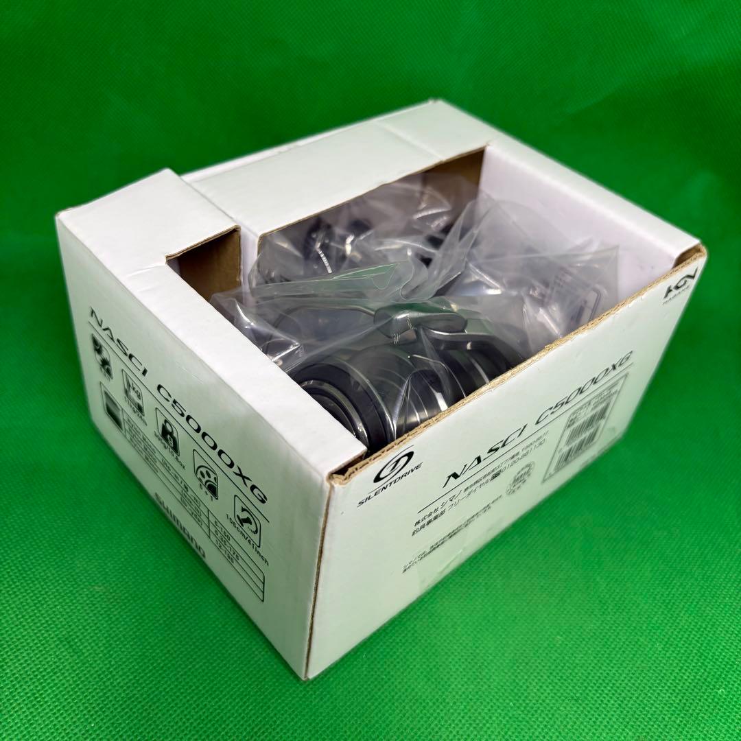 ナスキー C5000XG リール シマノ　ゴメクサス