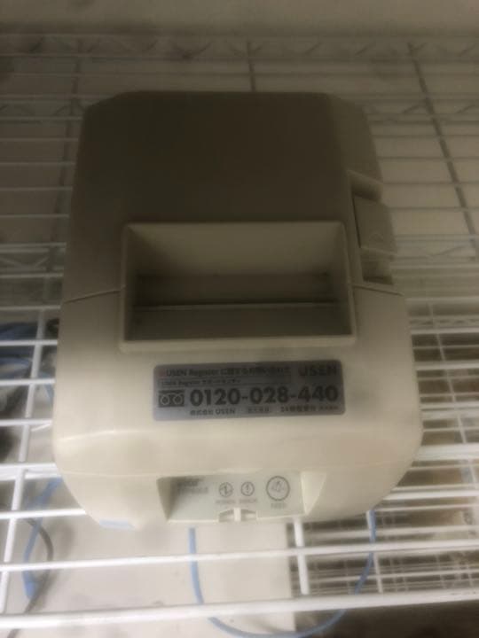 レジスター　レジプリンター