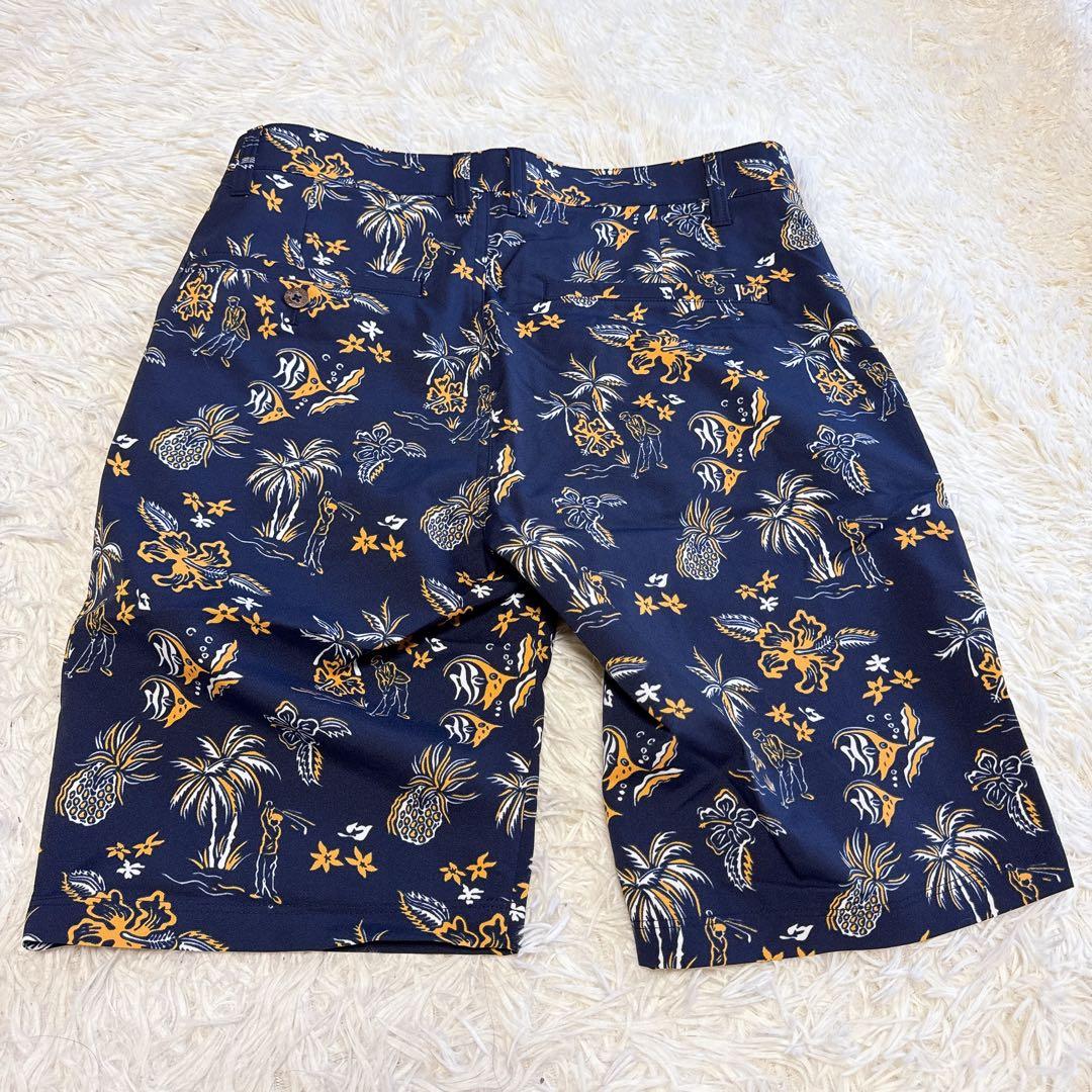 【プーマゴルフ】美品 セットアップ モックネック ハーフパンツ M メンズ
