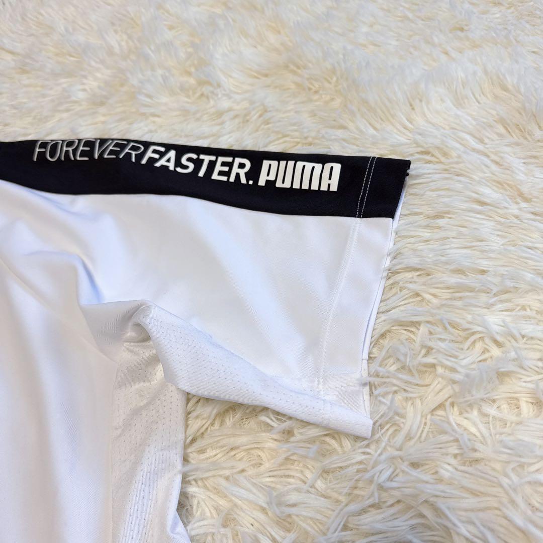 【プーマゴルフ】美品 セットアップ モックネック ハーフパンツ M メンズ