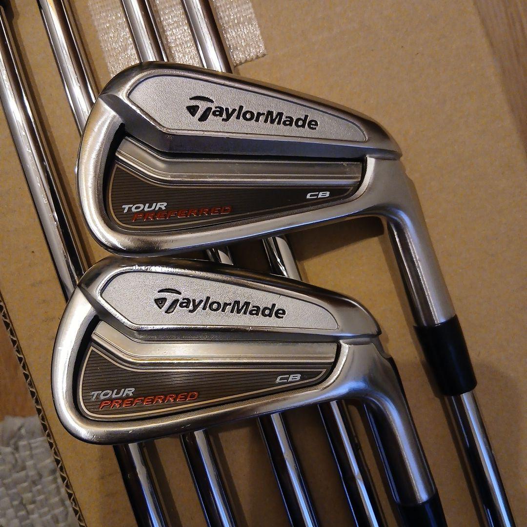 TaylorMade （テーラーメイド）アイアンセット 6本