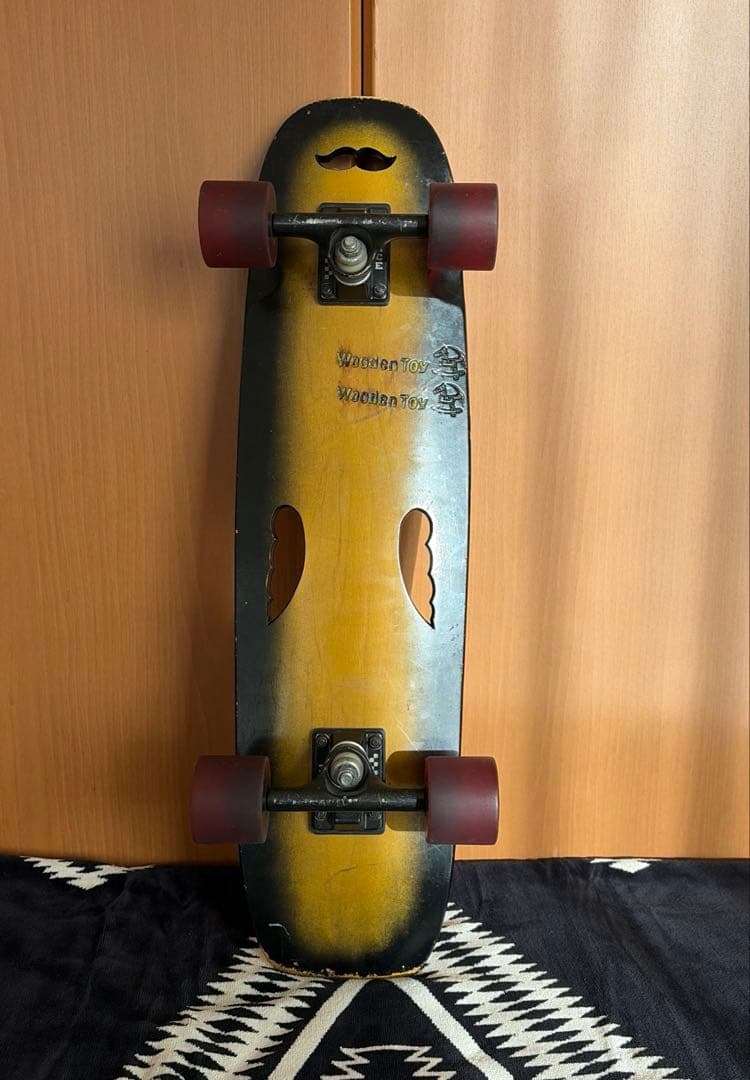 中古 Woodentoy スケボー
