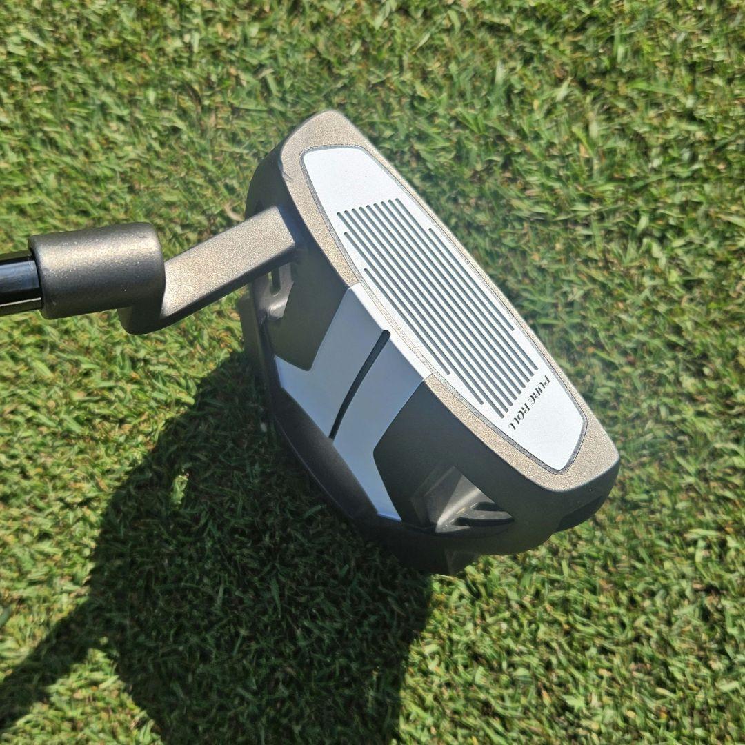 シェフラー使用34inch TaylorMade Spider TourXパター