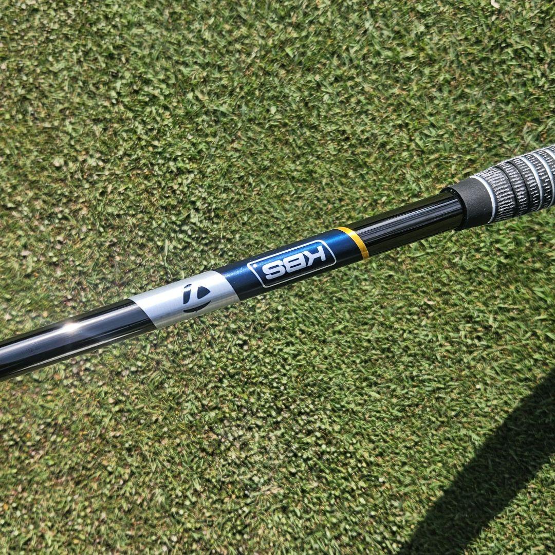 シェフラー使用34inch TaylorMade Spider TourXパター