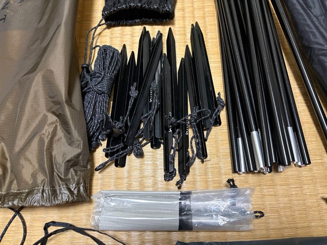 TOMOUNT トモウント NY TENT 1 中古 ソロドーム