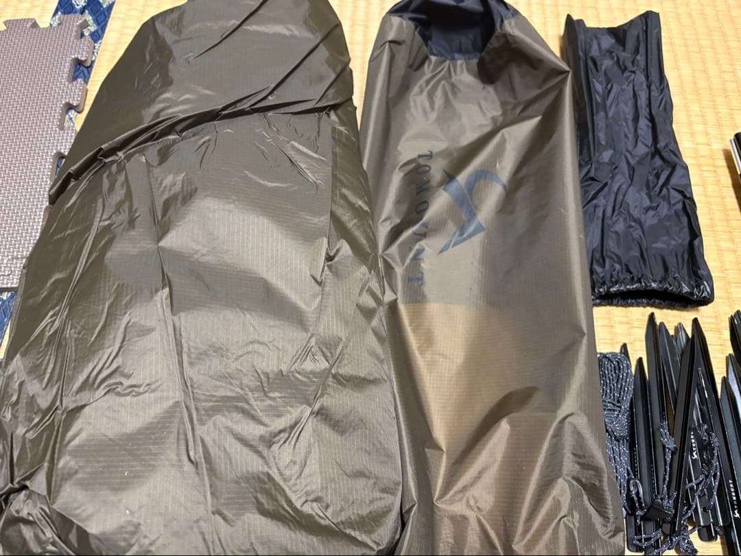 TOMOUNT トモウント NY TENT 1 中古 ソロドーム