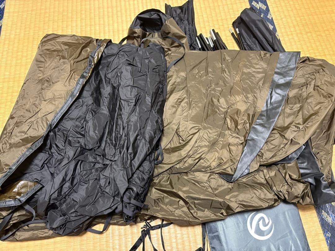 TOMOUNT トモウント NY TENT 1 中古 ソロドーム