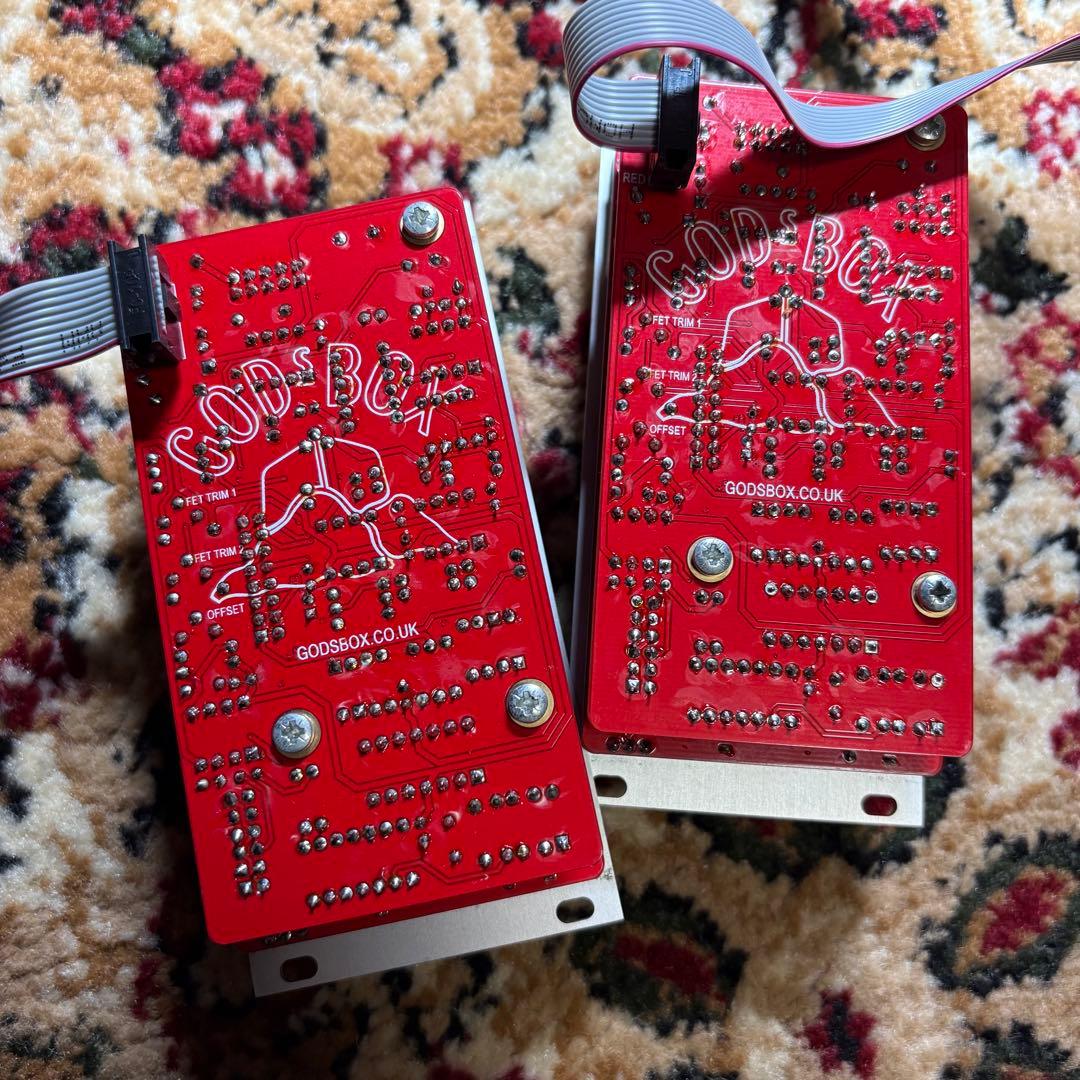 God's Box Lollipop MK1(2台セット)