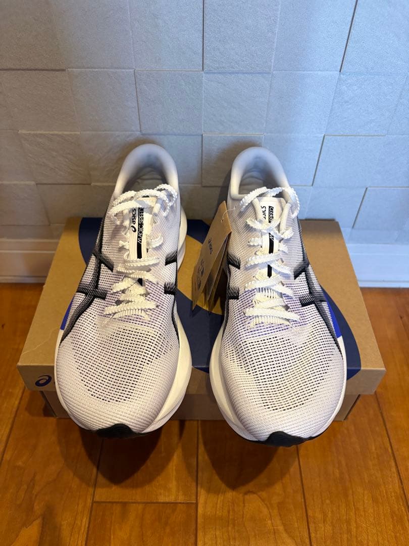 スパイク・シューズ asics MAGICSPEED5 White/Black 26.5cm