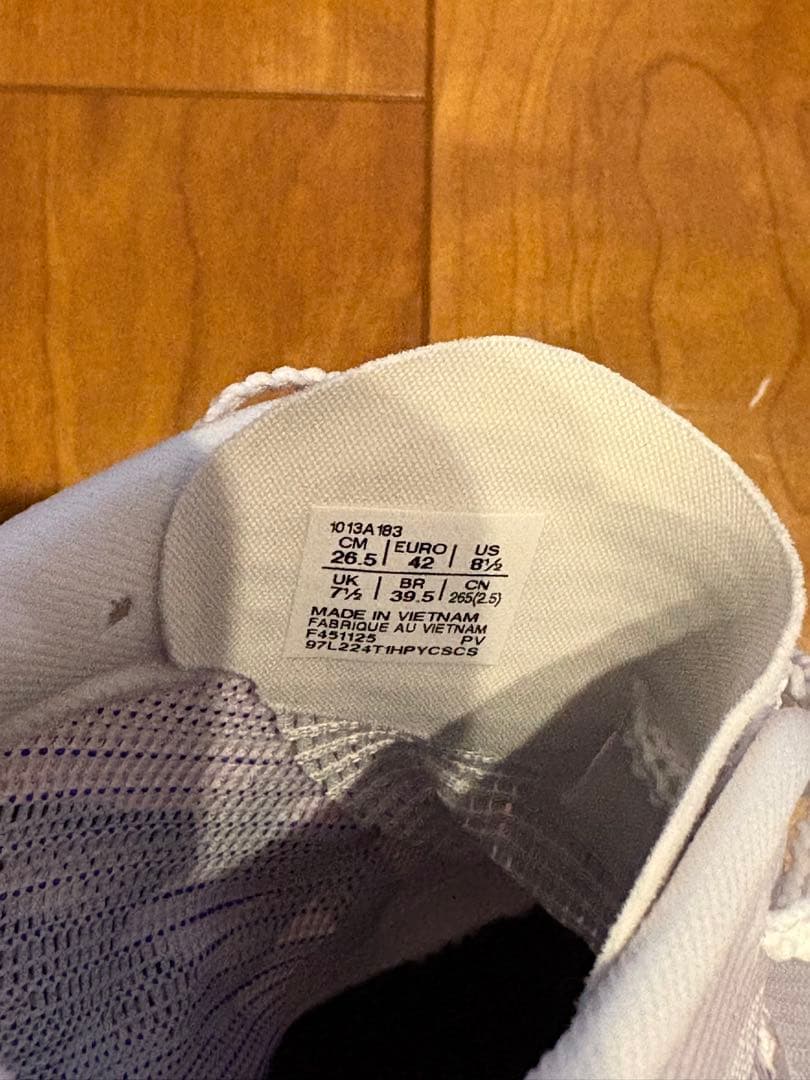 スパイク・シューズ asics MAGICSPEED5 White/Black 26.5cm