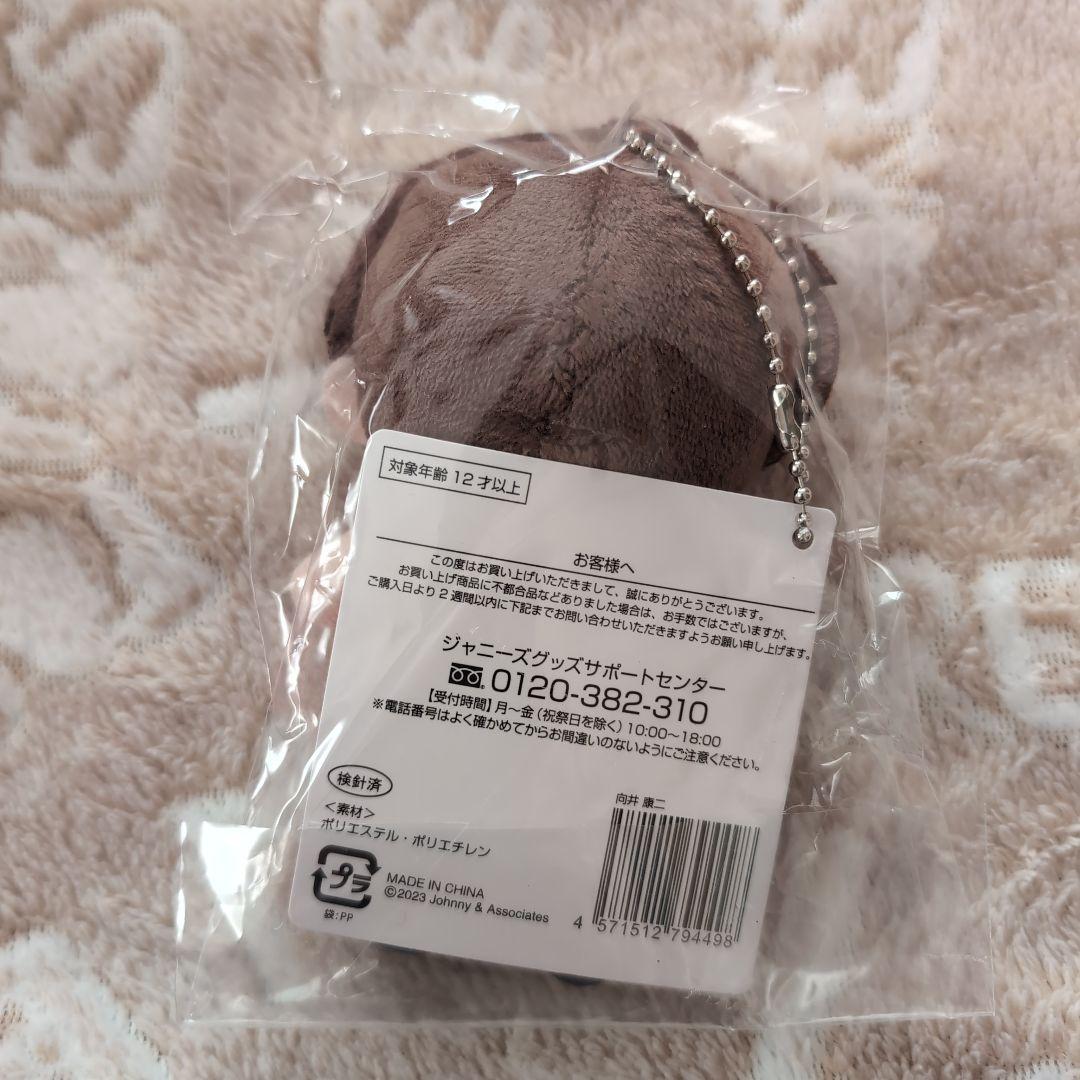 【新品未開封】 Man 向井康二 すのチル チルぬい