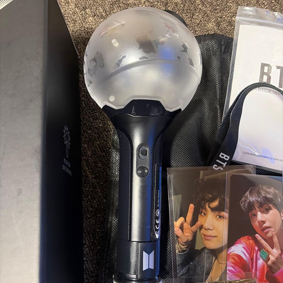 BTS ペンライト フォトカードセット
