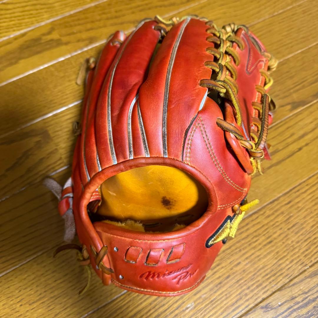 Mizuno Pro硬式グローブ 外野手　右投げ用