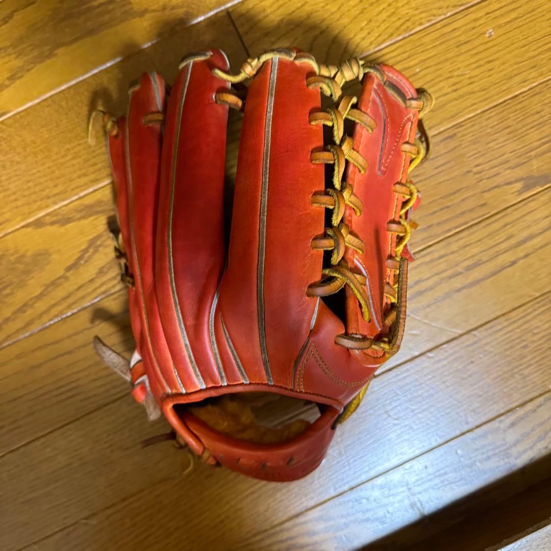 Mizuno Pro硬式グローブ 外野手　右投げ用