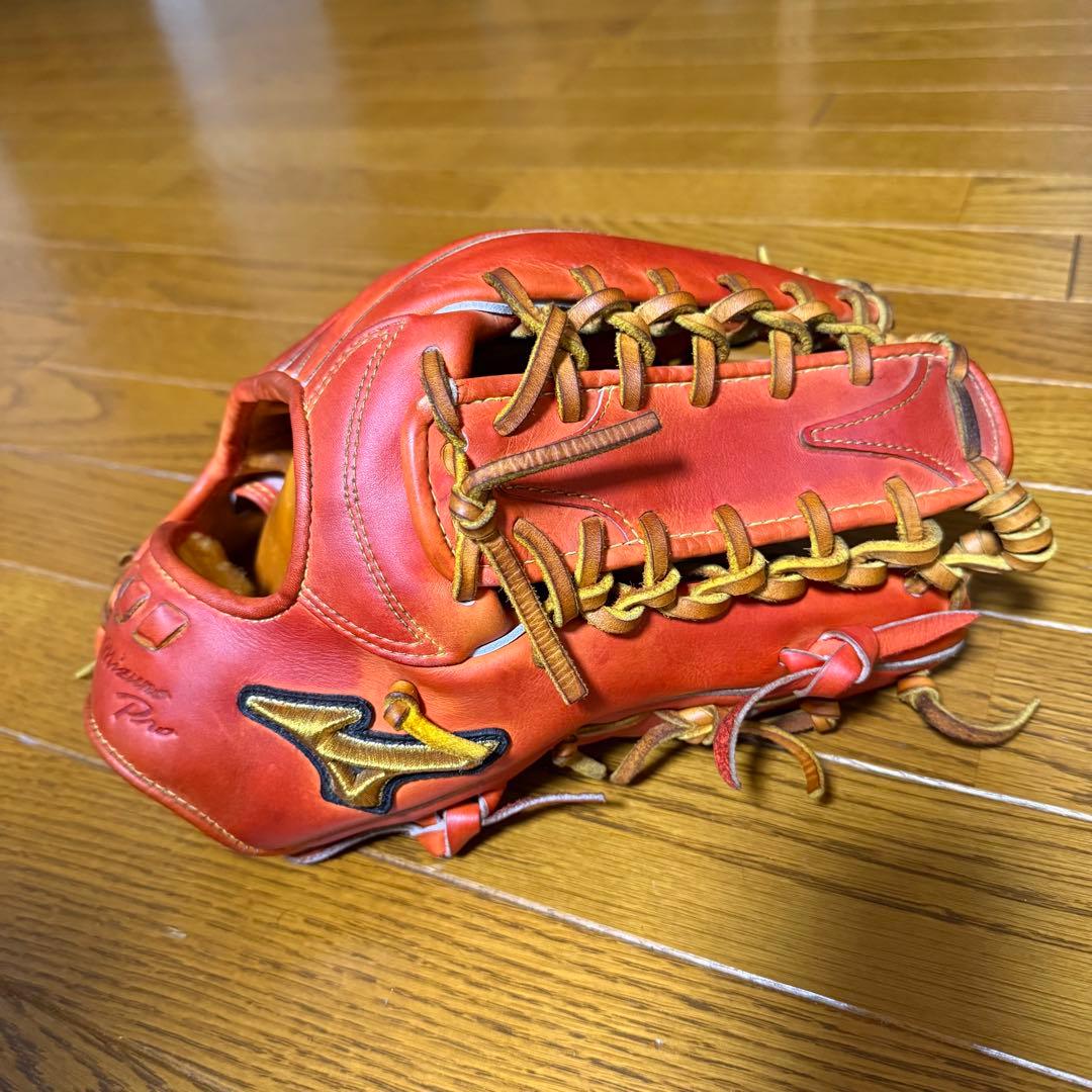 Mizuno Pro硬式グローブ 外野手　右投げ用