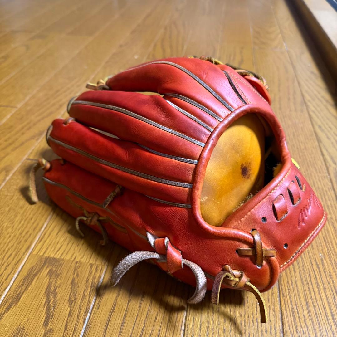 Mizuno Pro硬式グローブ 外野手　右投げ用