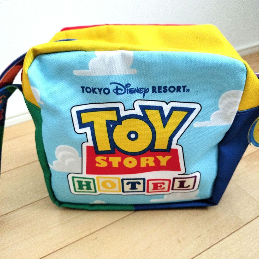 【美品】トイ・ストーリーホテル限定 トイ・ストーリー バッグ おまけ付き