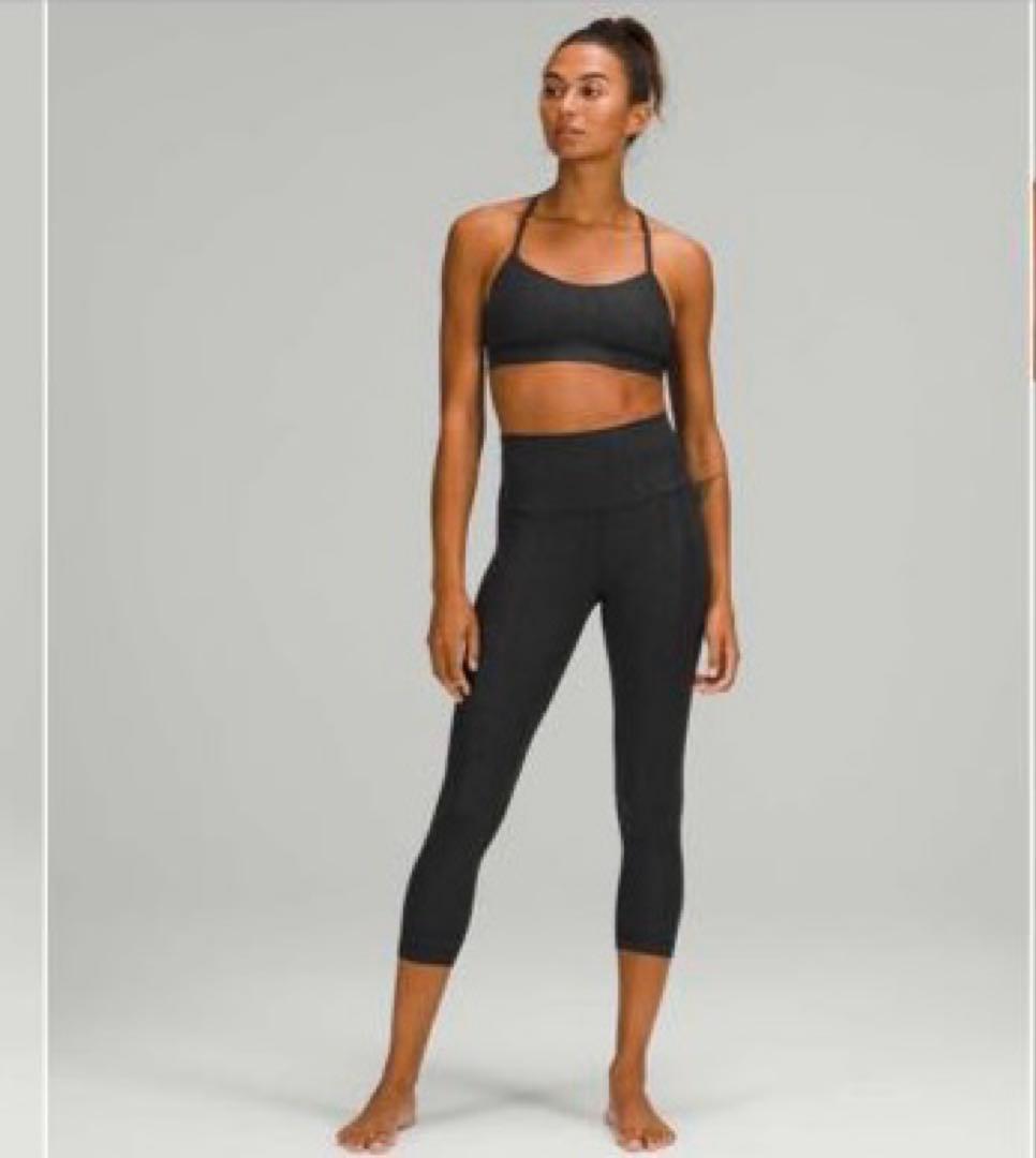 Lululemon Align ハイライズ クロップド 23インチ　サイズ4