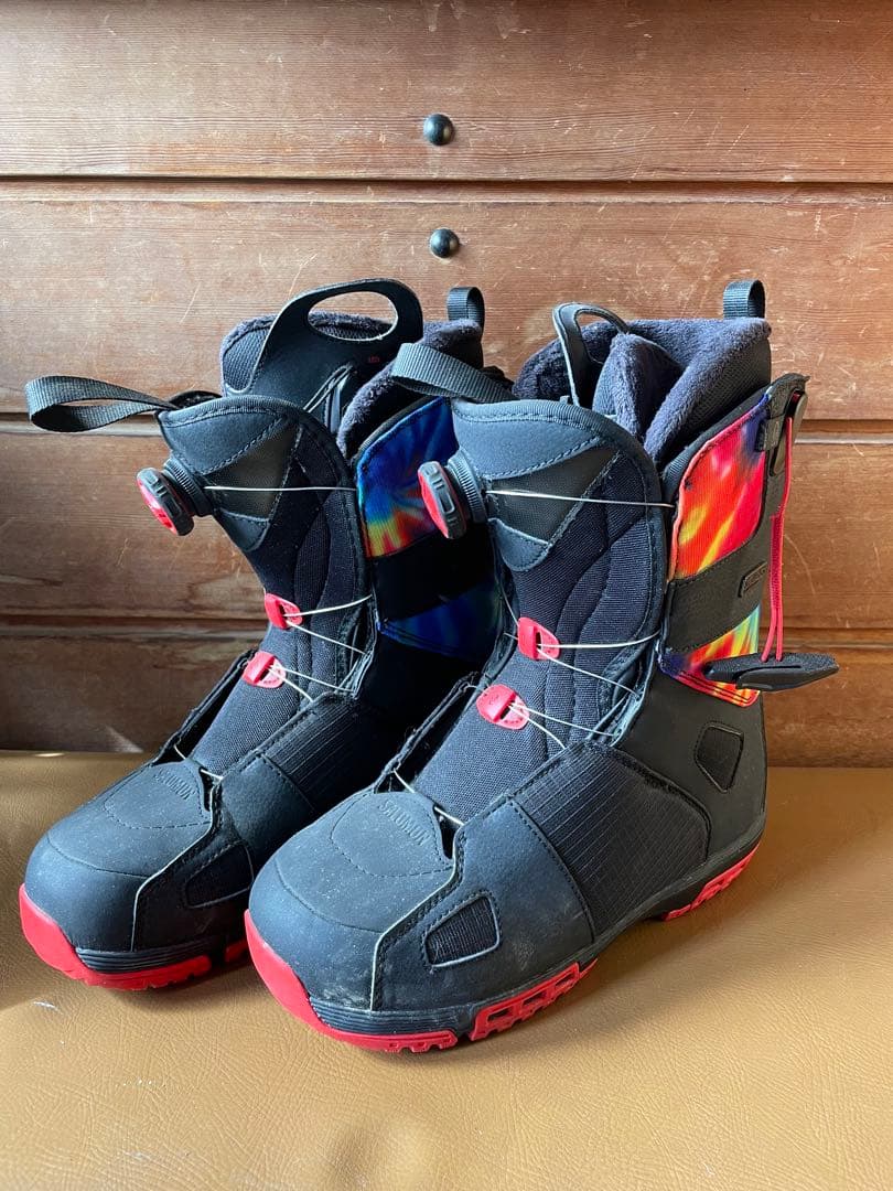 送料無料！SALOMON SAVAGE BOA 26.5cm 中古
