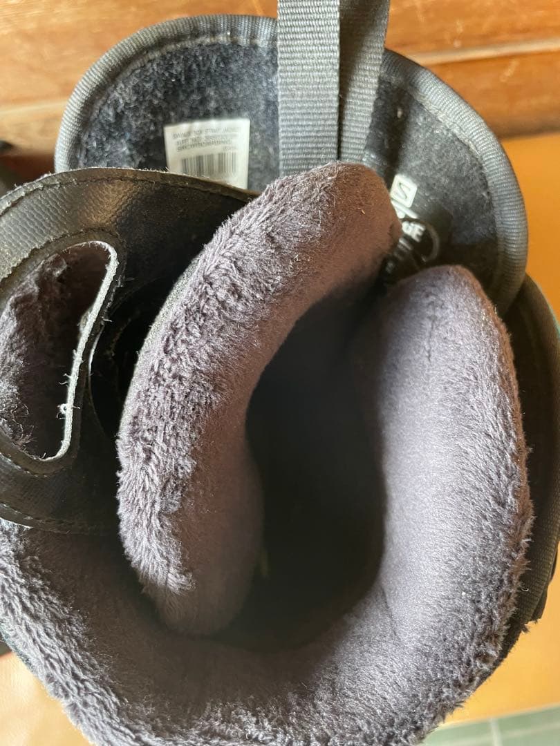 送料無料！SALOMON SAVAGE BOA 26.5cm 中古